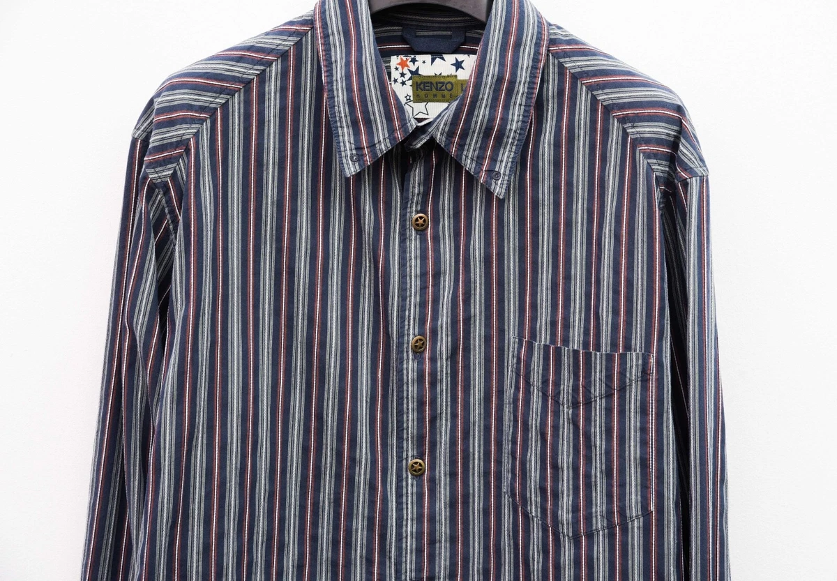 Kenzo clearance homme shirt
