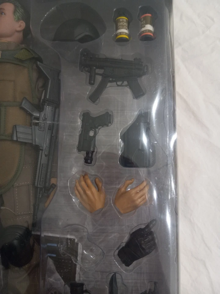 Экшн-фигурка Pattiz Toys Special Forces ACU 12 дюймов Kad Hobby - Изображение 3 из 4