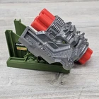 Vintage 1992 Hasbro GI Joe ARAH Headquarters Rapid Fire Cannon Gun Chair Parts