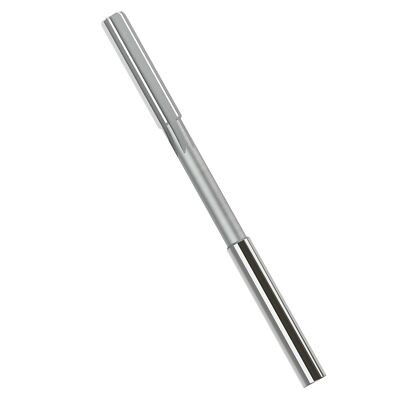 Chucking Reamer 9.5mm H7 – HSS Cobalt M35 Lathe Reamer, 6 Straight Flutes For Precision Metalworking