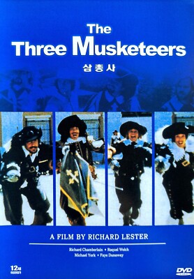 The Three Musketeers (1973) DVD *NEW | eBay