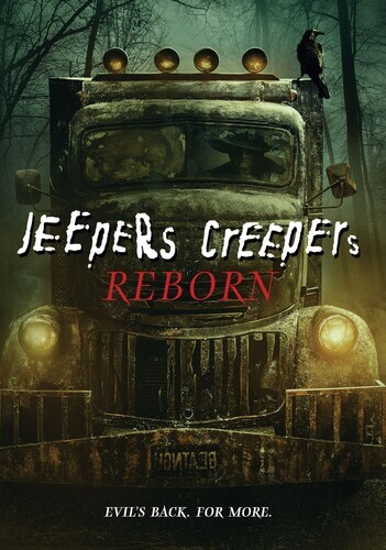 Jeepers Creepers: Reborn (DVD, 2022)Rdbx Disc Only 4402