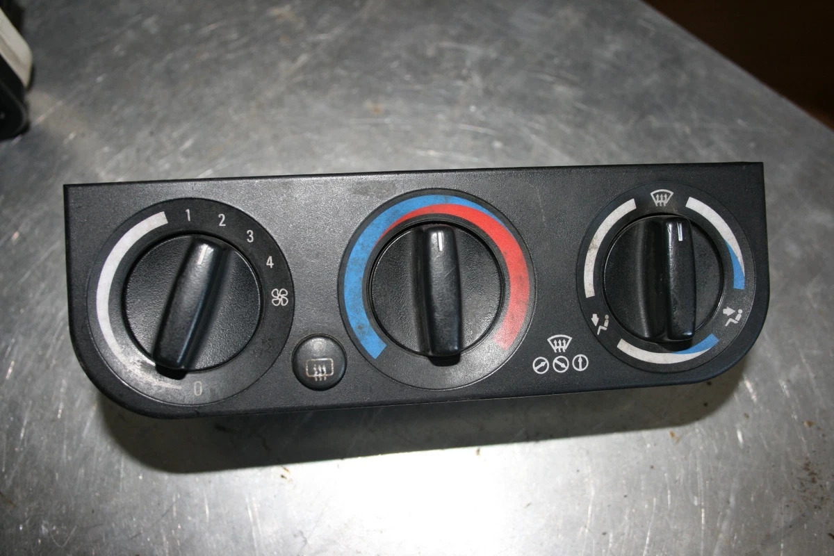 BMW E36 HEATER CONTROL UNIT 1393870 64111393870 OEM | eBay 
