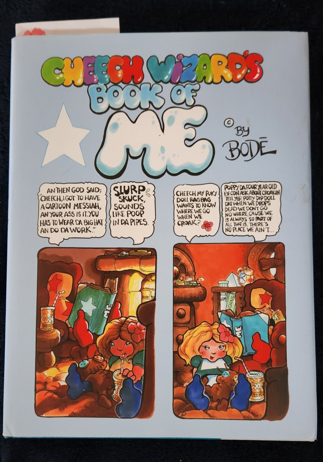 Cheech Wizard's Book of ME - Vaughn Bode - HC 2015 | eBay