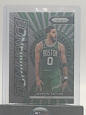 2023-24 Panini Prizm Dominance Jason Tatum #6 Boston Celtics