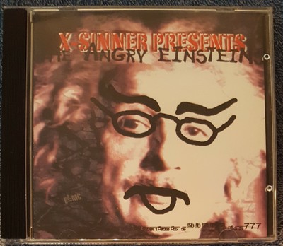 X Sinner Angry Einsteins Cracked 2003 Cd Rare Oop Retroactive Records Rar7777 Ebay Hard & heavy metal год издания диска: ebay
