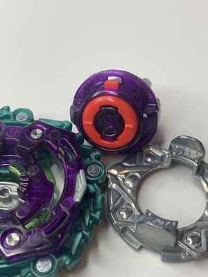 Takara Tomy Beyblade Burst Superking B-171 Curse Satan Aero' Hold