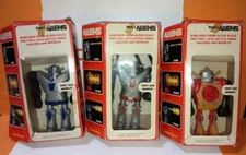 Park's Aliens Warriors Zark,Zoder,Zoark UFO Diapolon Bootempt Robot Vintage