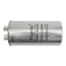 35/60 MFD/uF 370 VAC 450VAC CBB65 Round Motor Run Capacitor Capacitor