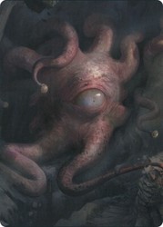 Mindwitness Art Card - Commander Legends: Battle for Baldur's Gate