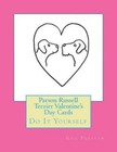 Parson Russell Terrier Valentine's Day Cards: Do It Yourself