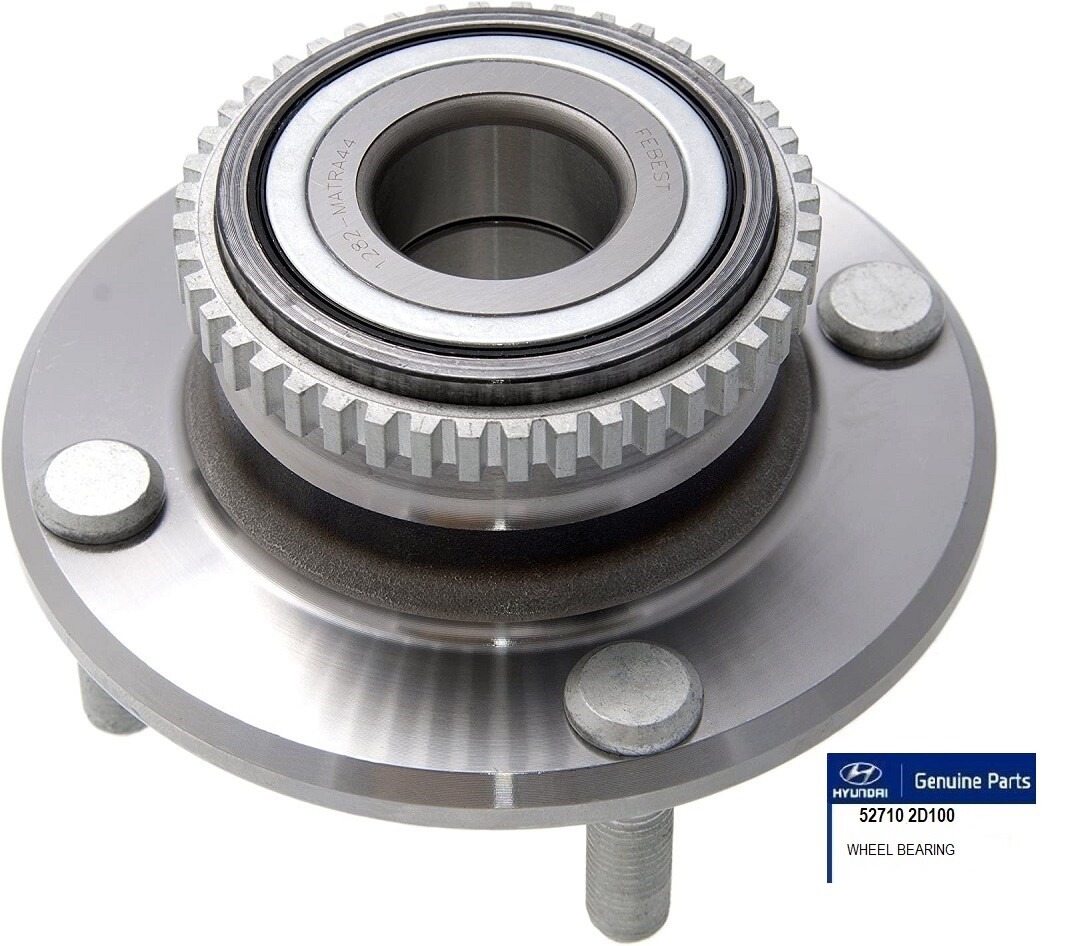 GENUINE 527102D100 Rear Wheel Hub Bearing for Elantra 01-06