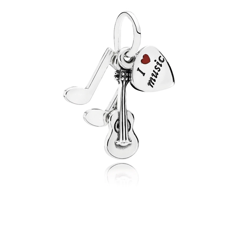 Pandora i love shop music charm