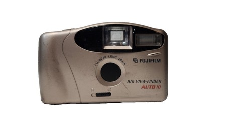 ⏯️[Excellent+5] Fujifilm Tiara Zoom 35mm Camera Super EBC silver