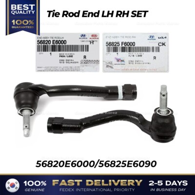 Genuine Kia Outer Tie Rod End – Left Side For 2007-2010 Optima & Rondo – OEM 56820-2G000