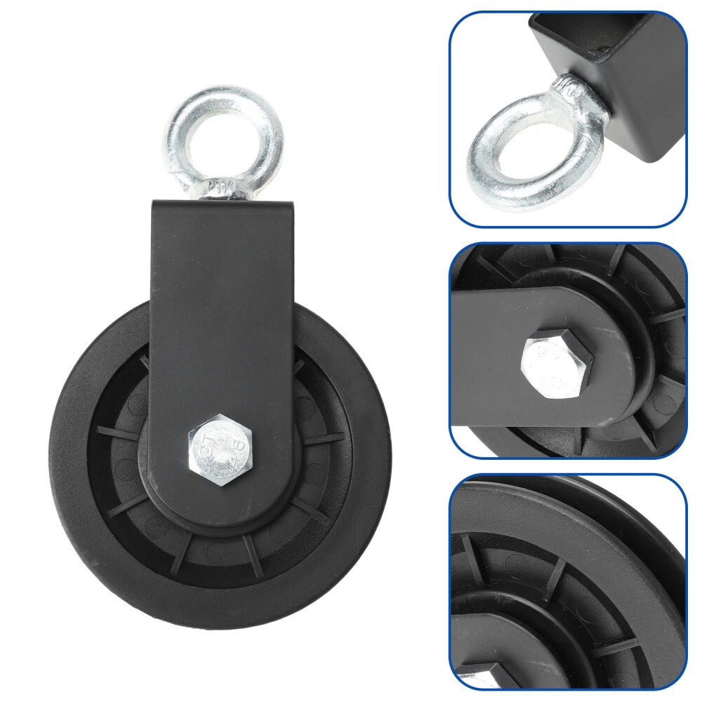 Silent Gym Cable Pulley Wheel DIY Gym Pulley System Fitness
