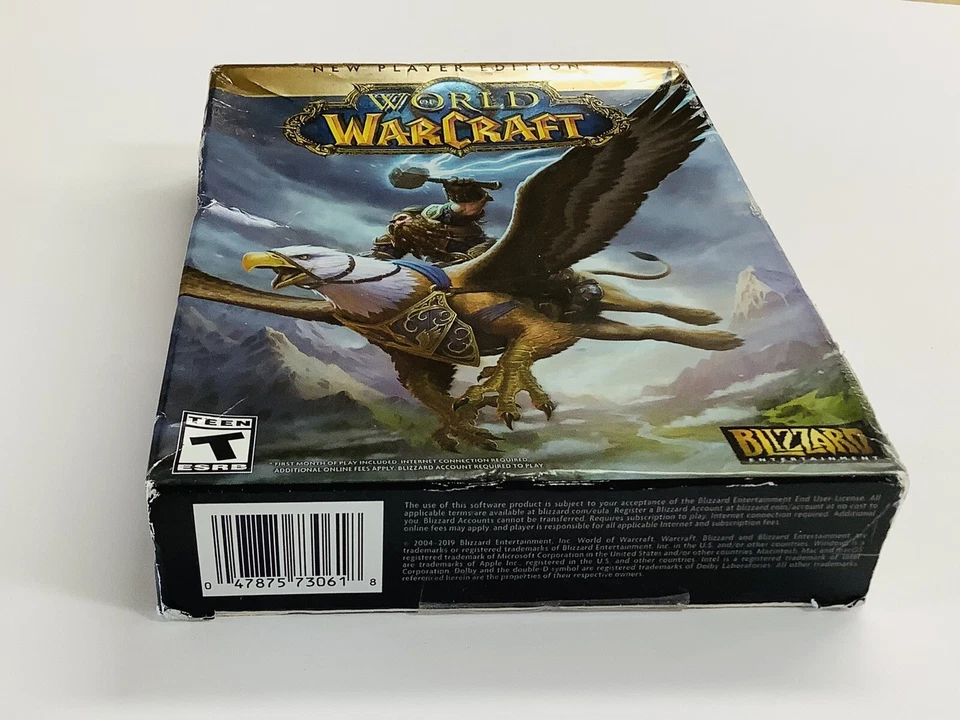 "BRAND NEW" World of Warcraft: New Player Edition (PC) SEALED FREE SHIPPING - Image 3 of 4
