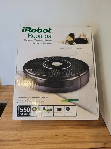 iRobot Roomba Black 550 Pet Carpet 