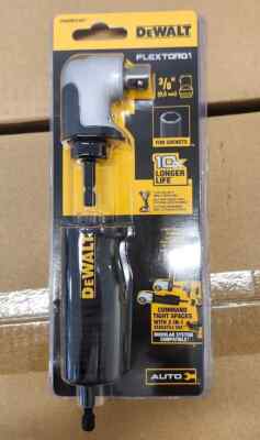 DEWALT DWAMRA38FT FLEXTORQ 3/8'' SQUARE DRIVE MODULAR 2 PC RIGHT ANGLE ATTACHMENT