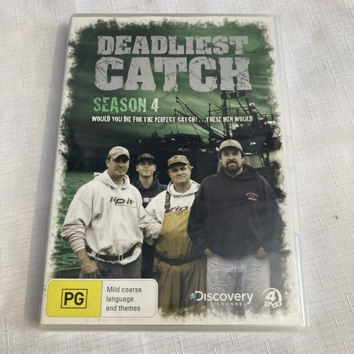 Deadliest Catch DVD Season 1 2 3 4 5 6 7 8 9 10 11 + Extras VGC Reg 4 Free Post. - Picture 17 of 24