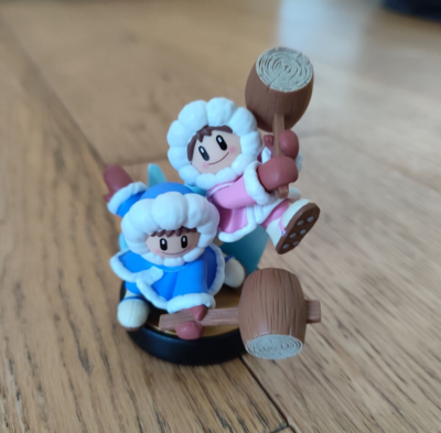 Nintendo Amiibo ICE CLIMBERS (Super Smash Bros series no 68) *P&P