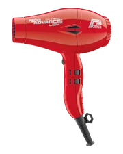 Parlux ADVANCE Light Ionic Ceramic Professional Hair Dryer RED NEW