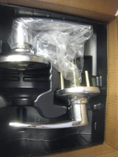 KWIKSET Delta Satin Chrome PASSAGE DOOR Lockset  94209-035 420DL 26 23/8NFL 3031