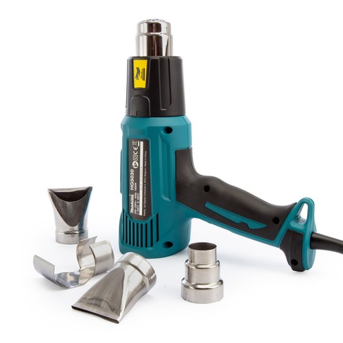 Makita HG5030K Heat Gun 1600W 2 Speed 350 - 500 ºC 240V - Picture 4 of 6