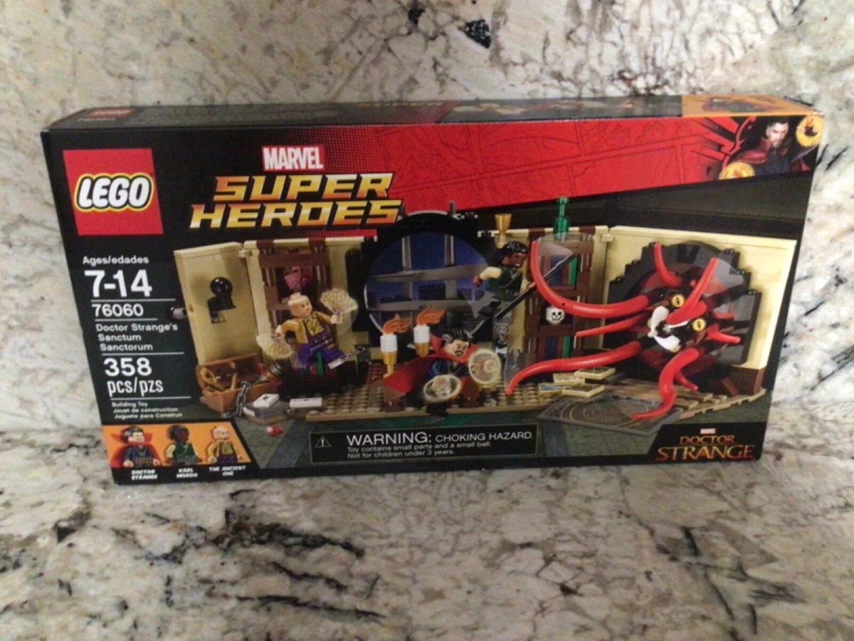 Sanctum Sanctorum UCS 6564 Pièces | Marvel Dr Strange Construction Générique