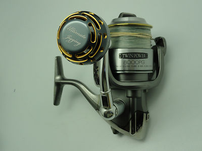 Manopola Ultimate Jigging PRK45 Tipo II Per Mulinello Shimano Stella SW 5000-30000