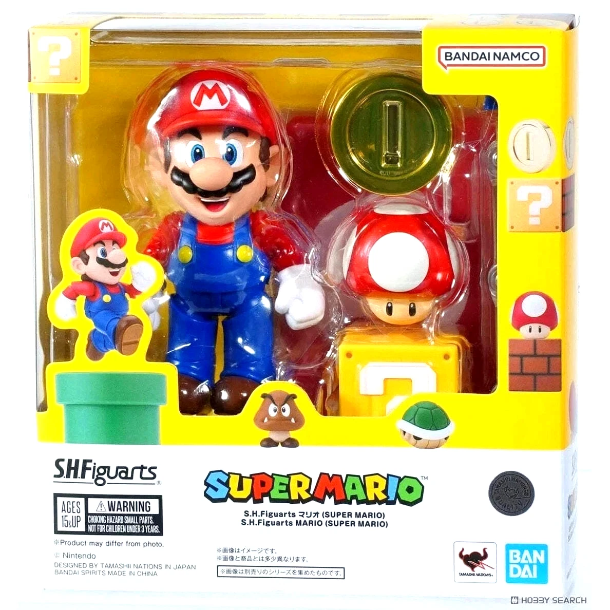 BANDAI New SUPER MARIO BROS. ソフビ BANDAI New SUPER MARIO BROS. ソフビ BANDAI S.H. Figuarts Super
