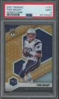 2021 Panini Mosaic Honeycomb #137 Tom Brady SSP Mint PSA 9
