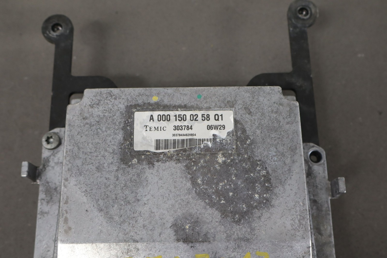 Maybach 57 2007 Electronic control unit