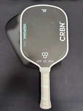 CRBN Trufoam Genesis 4 Aerocurve Hybrid Pickleball Paddle  with Cover