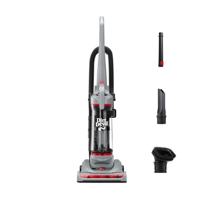 #ad Dirt Devil Performance Pet Bagless Upright Vacuum Lightweight Gray $76.99