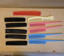 Lot of 11 VTG Goody Styling Combs Assorted Sizes