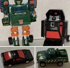 HASBRO TRANSFORMERS G1 RUNABOUT & TRANSFORMERS G1 HOIST - TRANSFORMERS G1 LOT