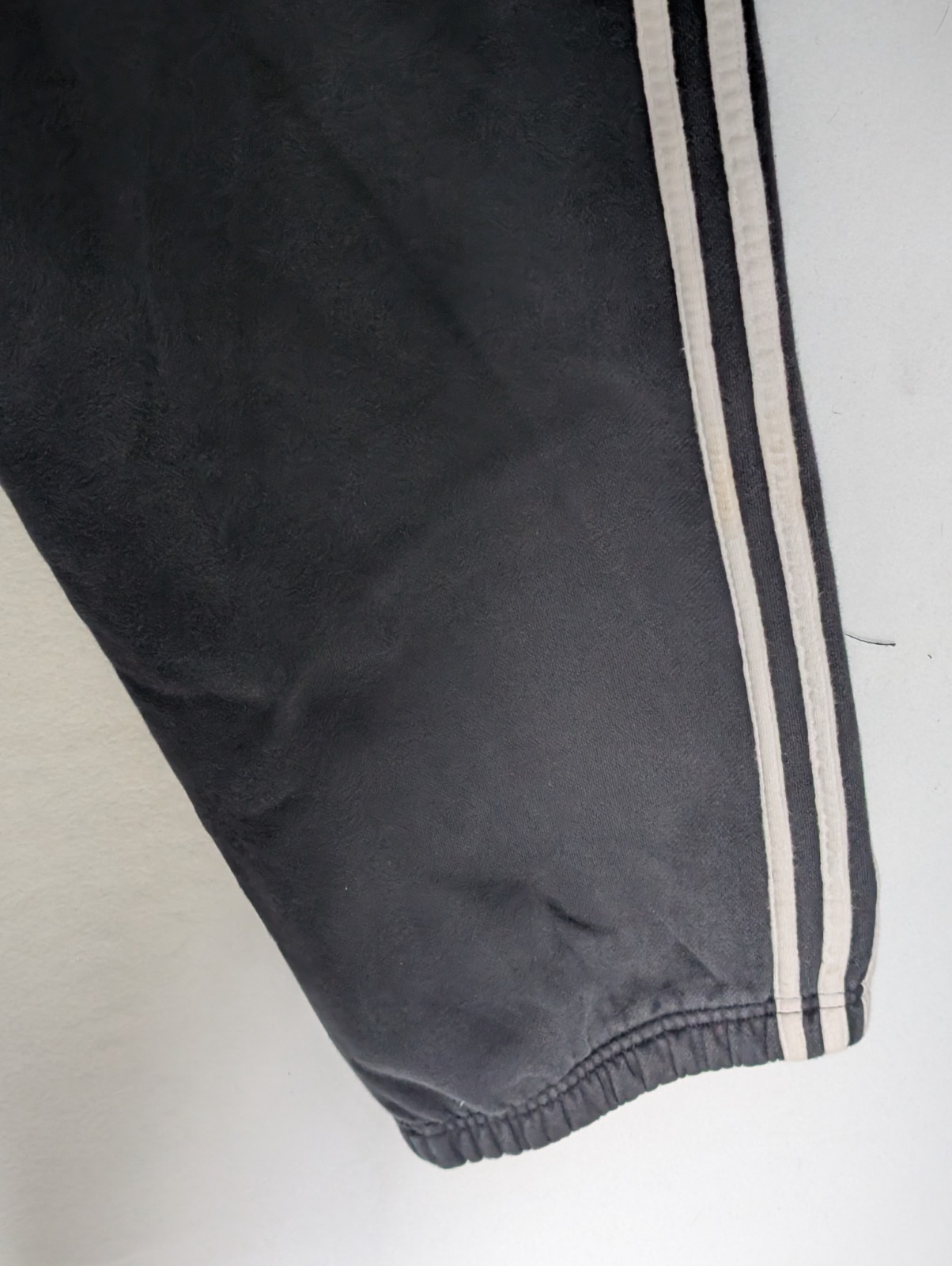 Vintage Adidas Track Pants Mens XL Navy Soccer Y2K 2004 Drawstring Rare image 6