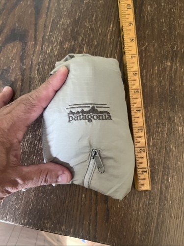 Vintage Patagonia Jacket Men’s L Velocity Shell Lightweight Full Zip Gray Green - Picture 13 of 13