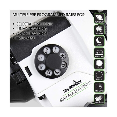 Sky-Watcher Star Adventurer 2i Astro Pack – Motorized DSLR Night Sky Track - Picture 4 of 7