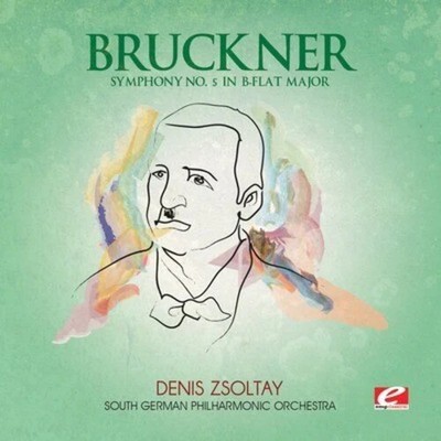 Bruckner - Symphony 5 In B-flat Major - Music CD