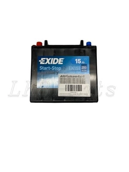 Land Rover LR4 Range Rover Sport Evoque Velar Discovery Defen AUXILIARY BATTERY - Image 2 of 4