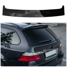 Heckspoiler Spoilerlippe f�r BMW 5 E61 2004-2010 Kombi Glanz Schwarz