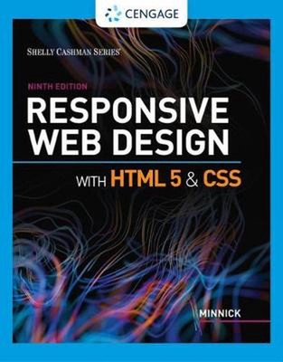 Responsive Webdesign mit HTML 5 & CSS 9. Edition von Jessica Minnick (Englisch)