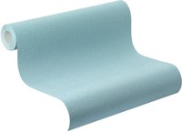 Rasch Vliestapete 475524 Selection Uni TüRkis 10,05 X 0,53 M Vliestapete