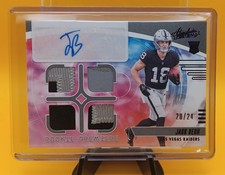 2025 Panini Absolute Football Set Review and Checklist 22
