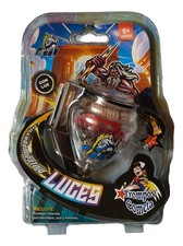Trompo Cometa Turbo Flash LUCES Lights Steel Tip Spinning Top Made In Mexico NEW