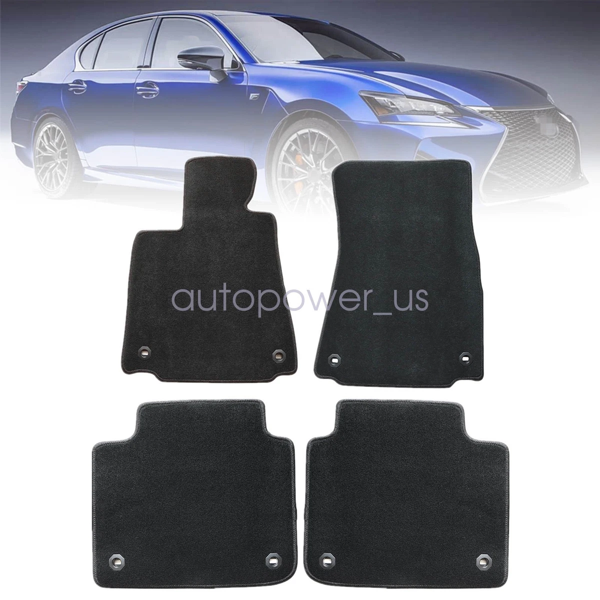 Floor Mats & Carpets for Lexus GS350 for sale | eBay
