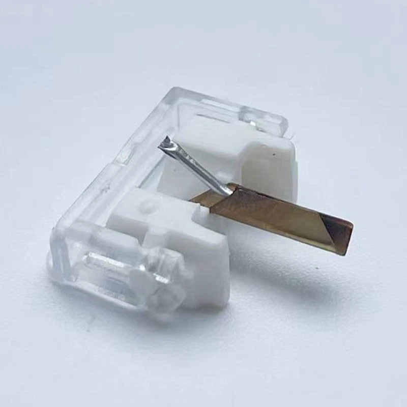 1 pieza lápiz giratorio/aguja para SHURE N44-7 M44-7 para DUAL DN305 DN306 Foto 2 de 4