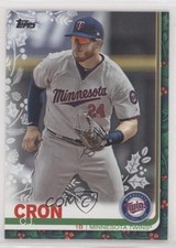 2019 Topps Holiday WalMart Mega Box CJ Cron #HW94 00ah